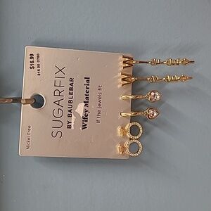 Sugar Fix By Baublebar wifey Material Earrings